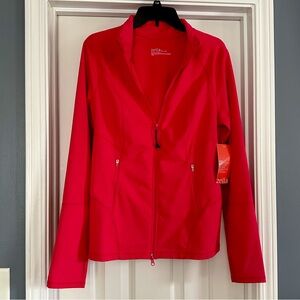 NWT Zella Athletic Jacket. Size L.